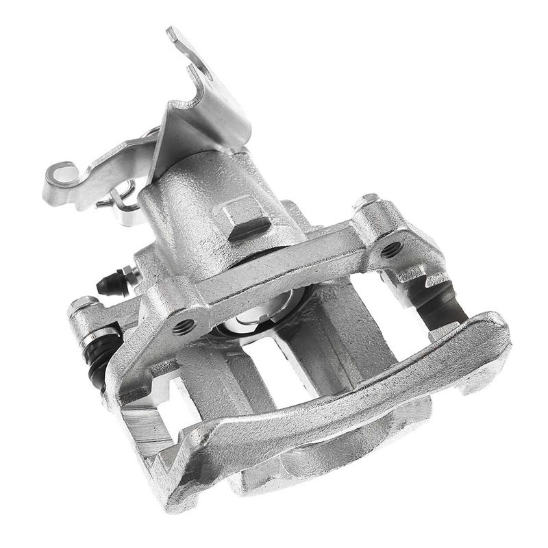 Rear Driver Brake Caliper with Bracket for Ford Mustang 2005-2014 Base GT