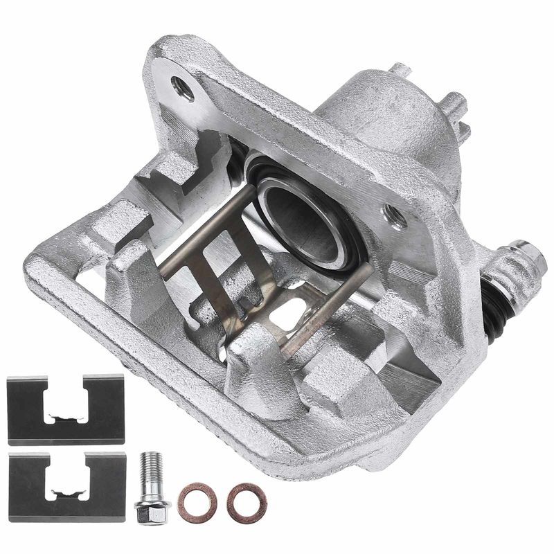 Rear Driver Brake Caliper with Bracket for Honda CR-V 2005-2006 2.4L