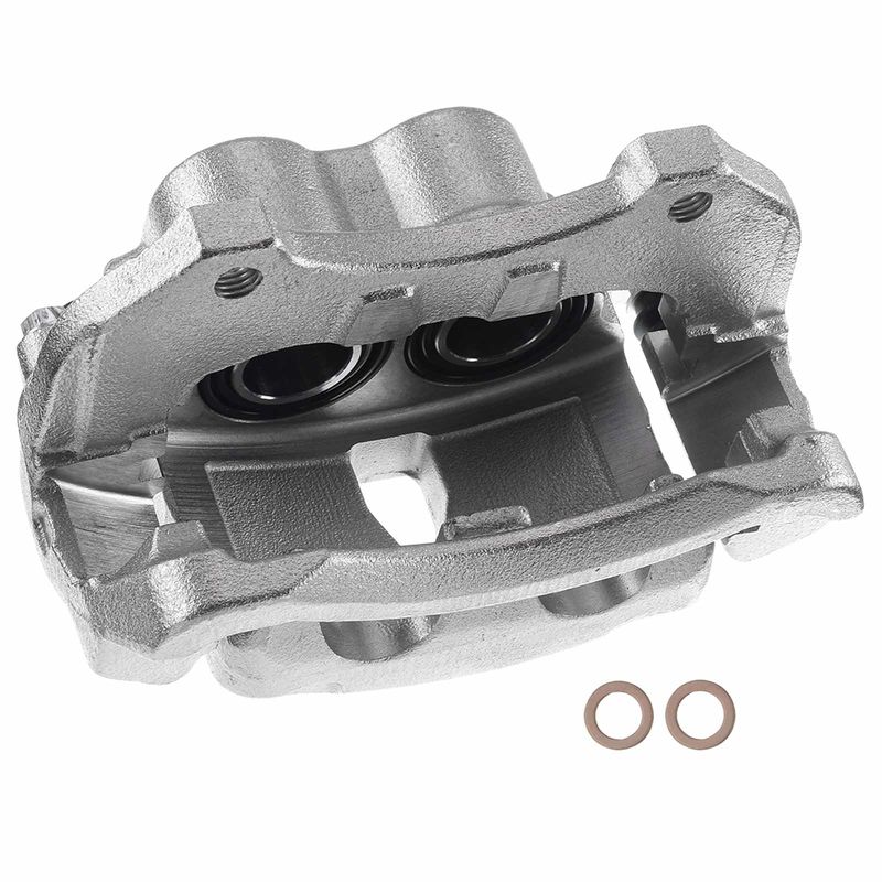 Front Driver/Passenger Brake Caliper with Bracket for Cadillac CTS 2008-2014 AWD