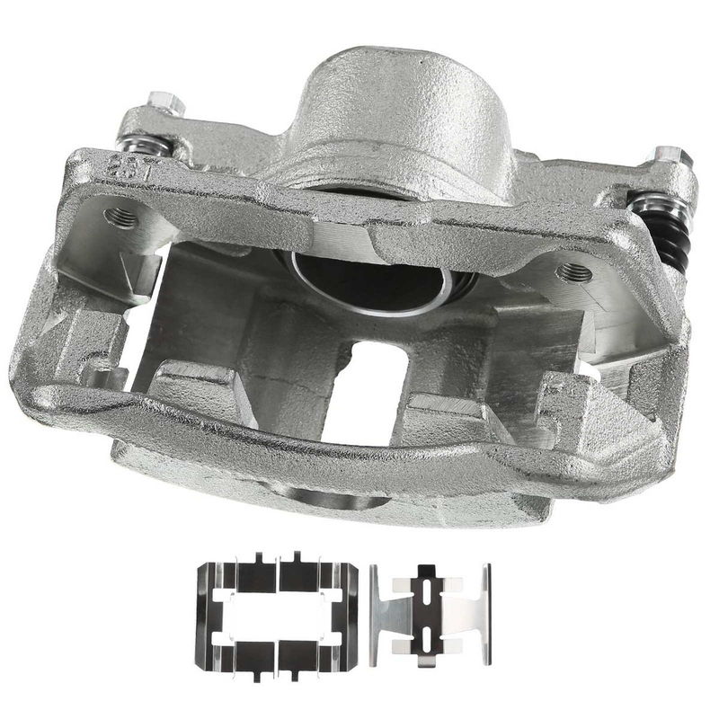 Front Driver/Passenger Brake Caliper with Bracket for Honda Accord 98-02 Legend