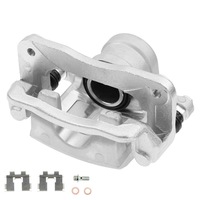 Rear Driver Brake Caliper with Bracket for Hyundai Santa Fe 2007 2008 2009