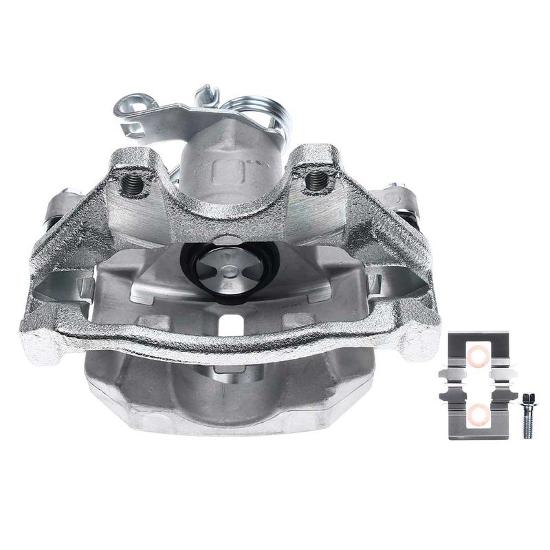 Rear Driver Brake Caliper with Bracket for Buick Lucerne Cadillac DTS 2006-2011