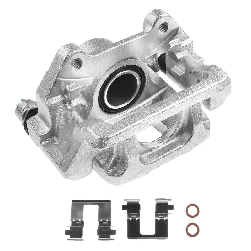 Rear Driver Brake Caliper with Bracket for Acura MDX 2007-2013 ZDX 10-13