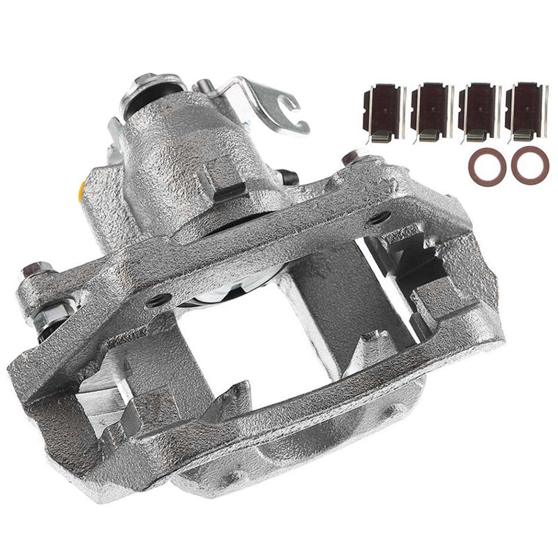 Rear Driver Brake Caliper with Bracket for Lincoln MKS 2009-2011 Flex 2009