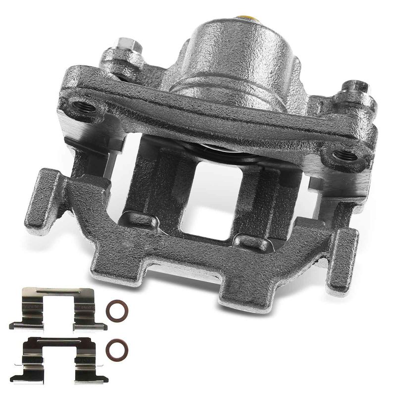 Rear Driver Brake Caliper with Bracket for Nissan Murano 370Z Infiniti M35 Q40
