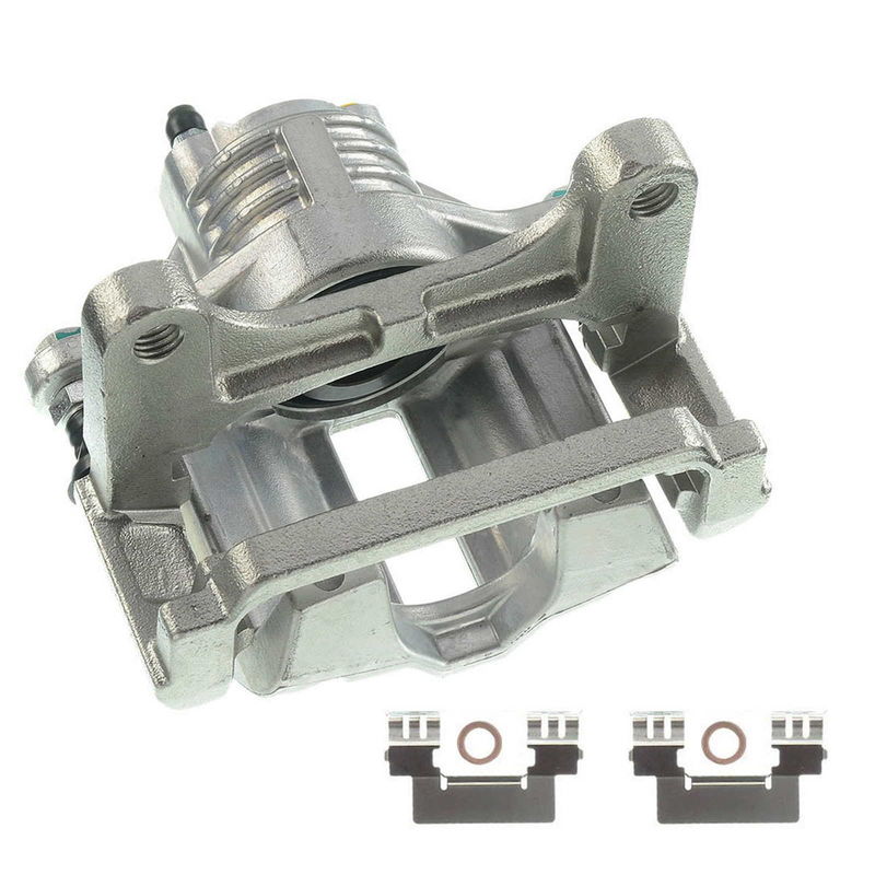 Rear Driver Brake Caliper with Bracket for Cadillac XLR 06-09 Chevrolet Corvette