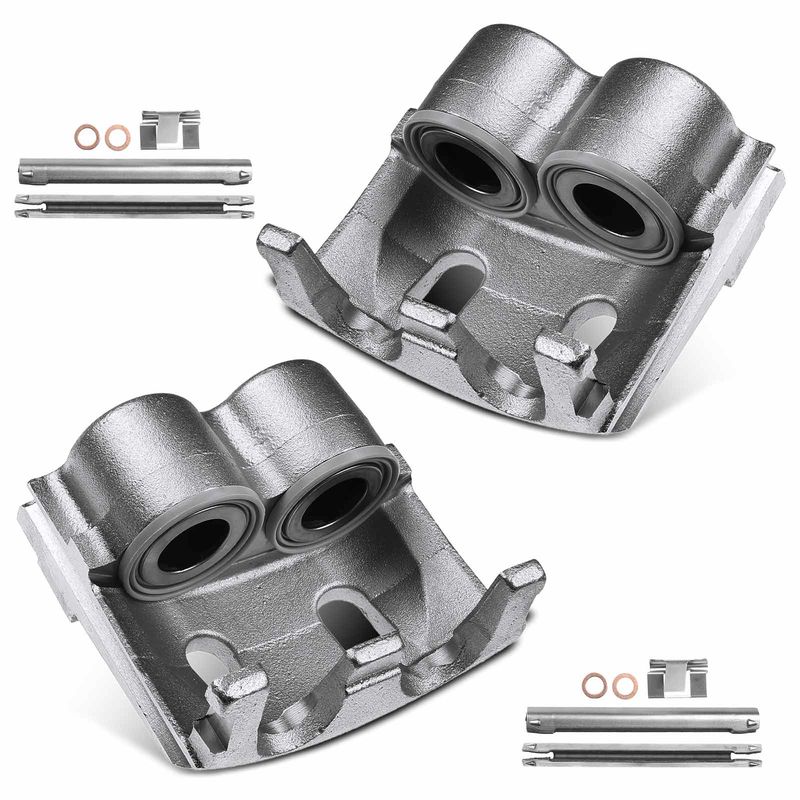 2x Front or Rear Brake Caliper for Ford E-450 Super Duty 03-07 F Super Duty