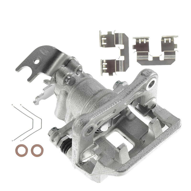 Rear Driver Brake Caliper with Bracket for Acura TSX Honda Accord