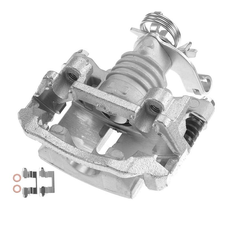 Rear Driver Brake Caliper with Bracket for Chevy Cobalt 2005-2008 Malibu Pontiac