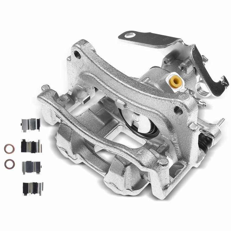 Rear Driver Brake Caliper with Bracket for Ford Transit-150 250 350 2015-2019