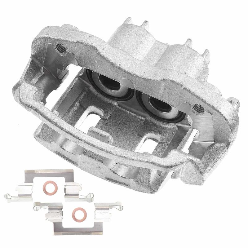 Rear Driver Brake Caliper with Bracket for Ford F-250 F-350 Super Duty 2000-2005