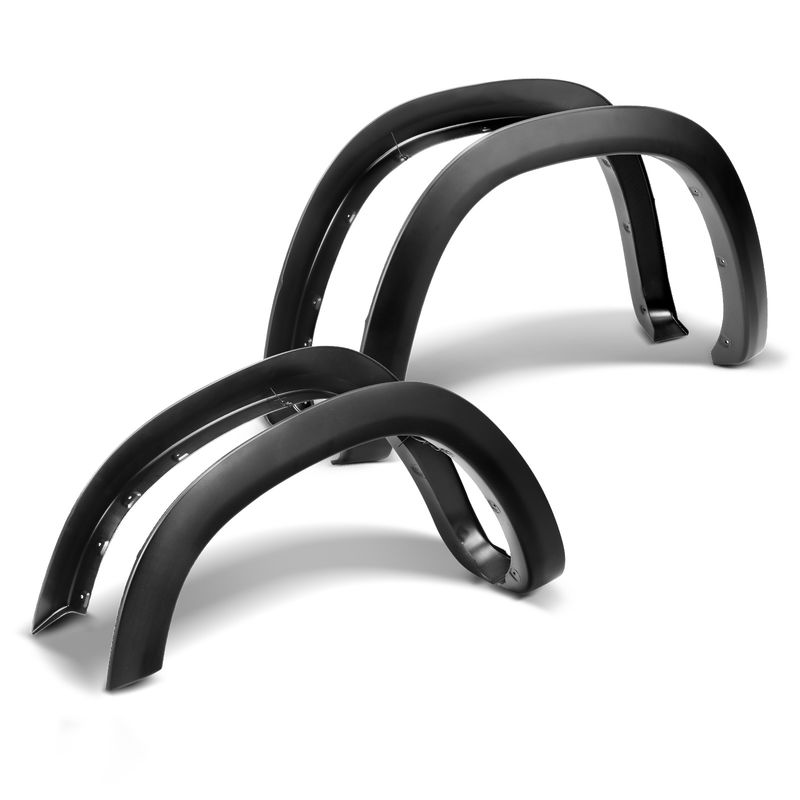 4x Front & Rear Factory Style Fender Flare for Ram 1500 2019-2021