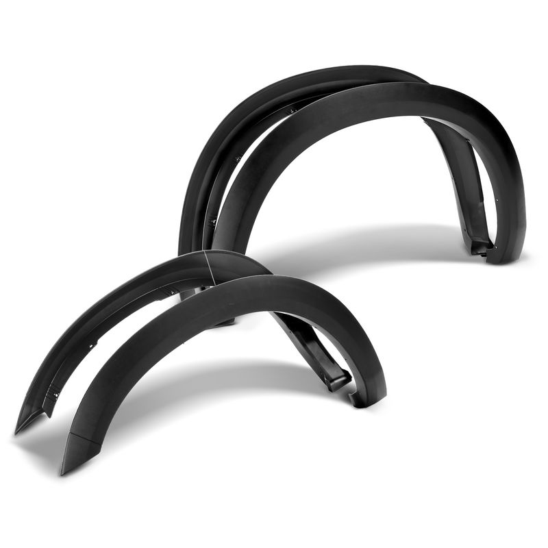 4x Front & Rear Factory Style Fender Flare for Dodge Ram 2500 3500 2010-2017
