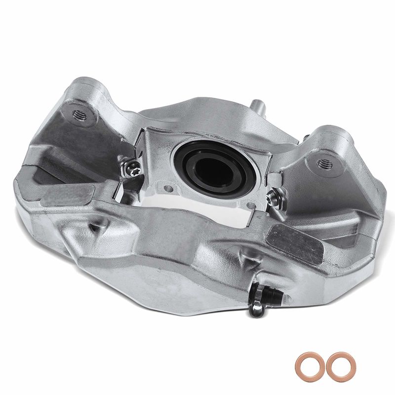 Rear Driver Brake Caliper for Subaru Impreza 2008-2014 WRX WRX ST 15-17 H4 2.5L