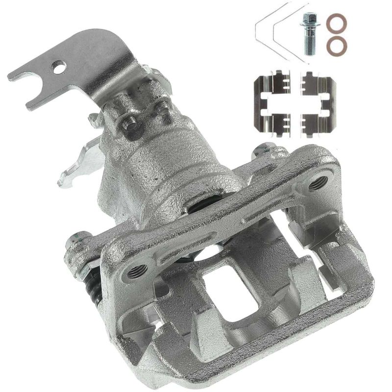 Rear Driver Brake Caliper with Bracket for Honda Accord 2013-2017