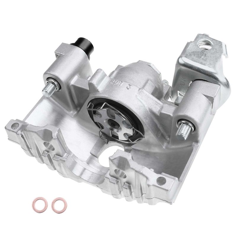 Rear Driver Brake Caliper for Pontiac Fiero 1984-1987 L4 2.5L V6 2.8L