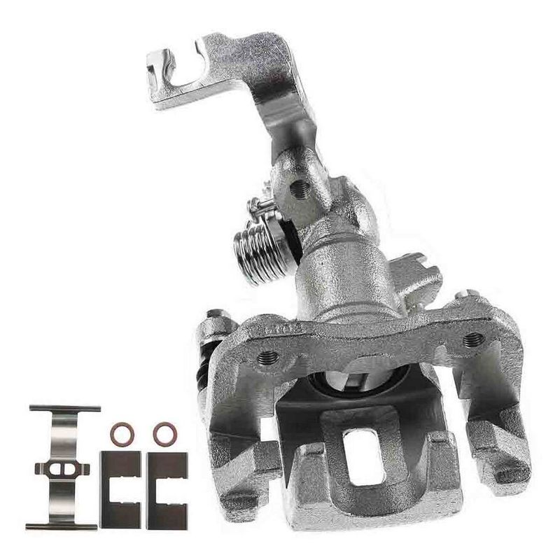 Rear Driver Brake Caliper with Bracket for Honda Accord 1998-2002