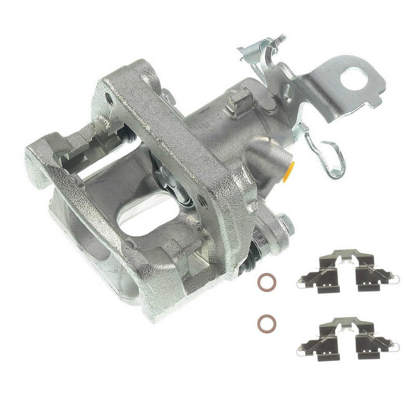 Rear Driver Brake Caliper with Bracket for Toyota Corolla 2009-2018 Matrix 09-14