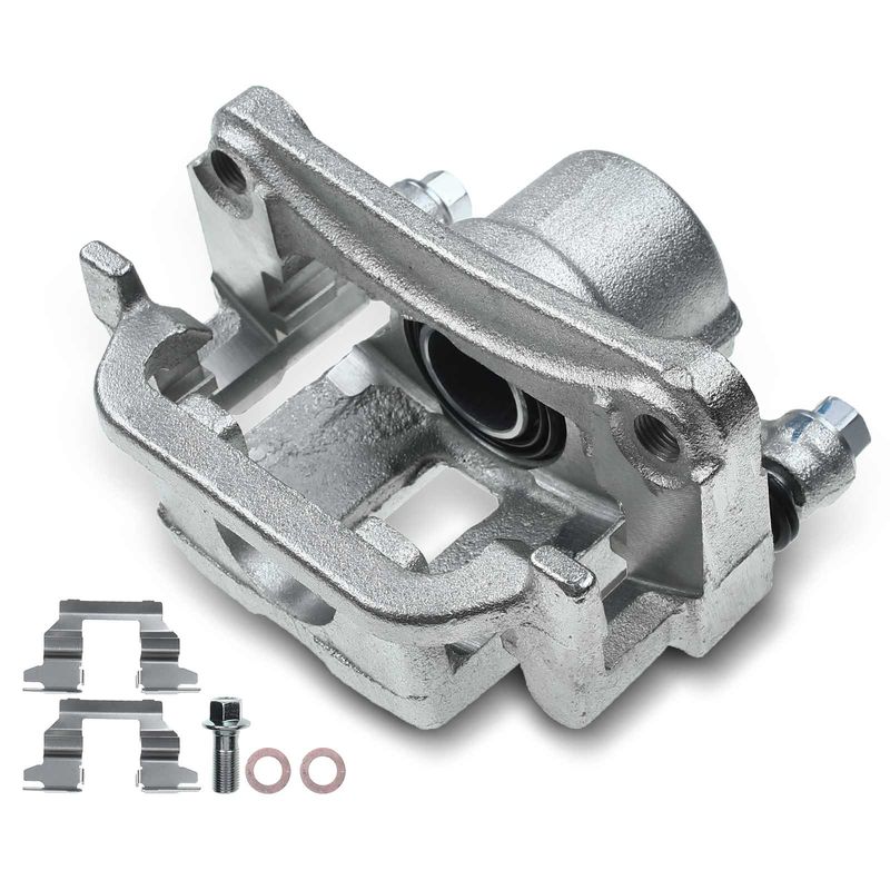 Rear Driver Brake Caliper with Bracket for Infiniti Nissan G35 G37 M35 M45 350Z