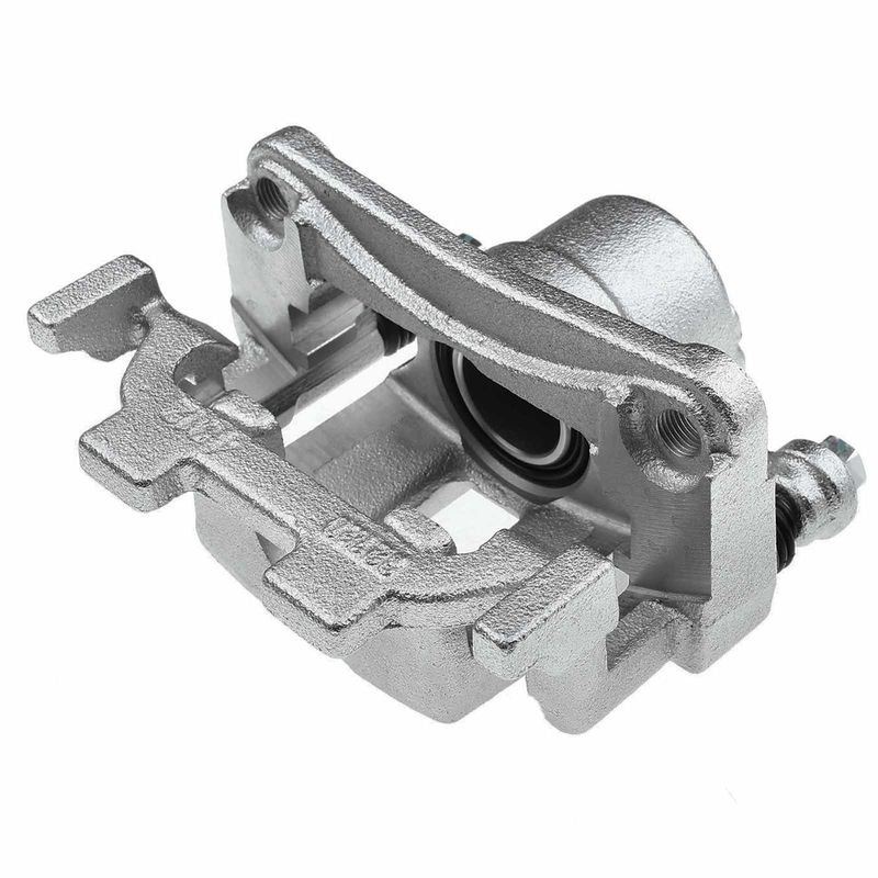Rear Driver Brake Caliper with Bracket for Infiniti G35 2007-2008 G37 2009