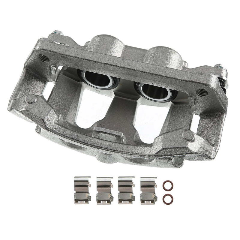 Rear Driver Brake Caliper with Bracket for Ford F-250 F-350 Super Duty 2013-2019