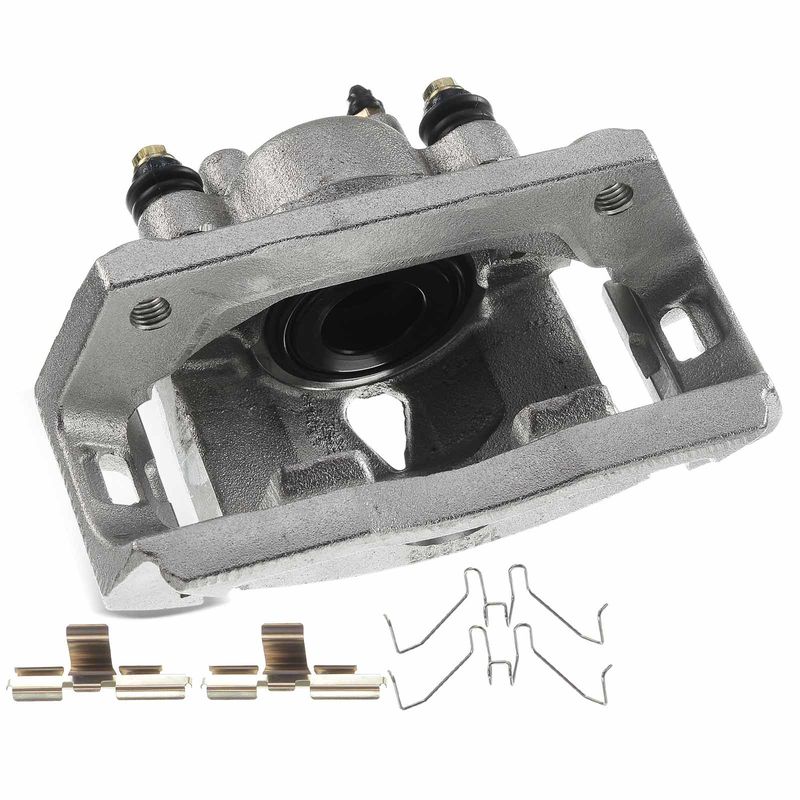 Rear Driver Brake Caliper with Bracket for Ford E-150 Econoline 2004-2006