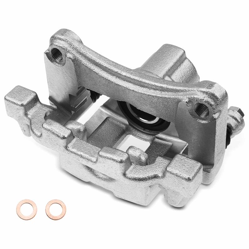 Rear Driver Brake Caliper with Bracket for Infiniti G35 07-08 G37 08-13