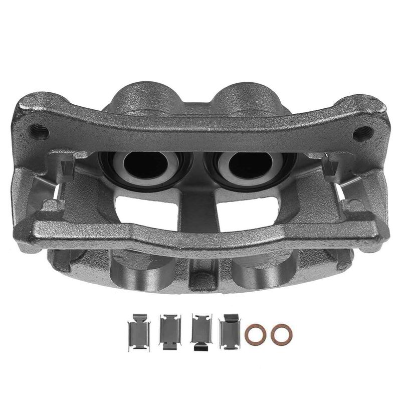 Rear Driver Brake Caliper with Bracket for Ram 3500 4000 12-16 Dodge Ram 3500