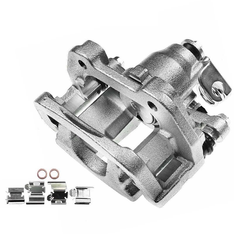 Rear Driver Brake Caliper with Bracket for Ford Explorer Flex Taurus Lincoln MKT