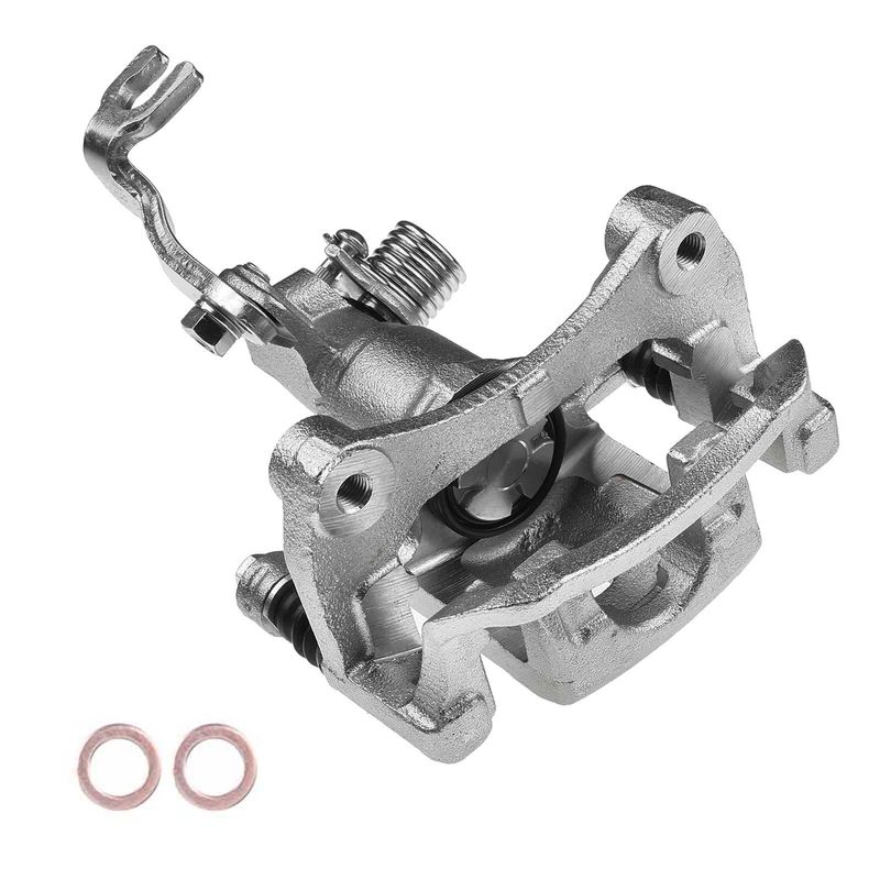 Rear Driver Brake Caliper with Bracket for Nissan Sentra 2004-2006 SE-R Spec V