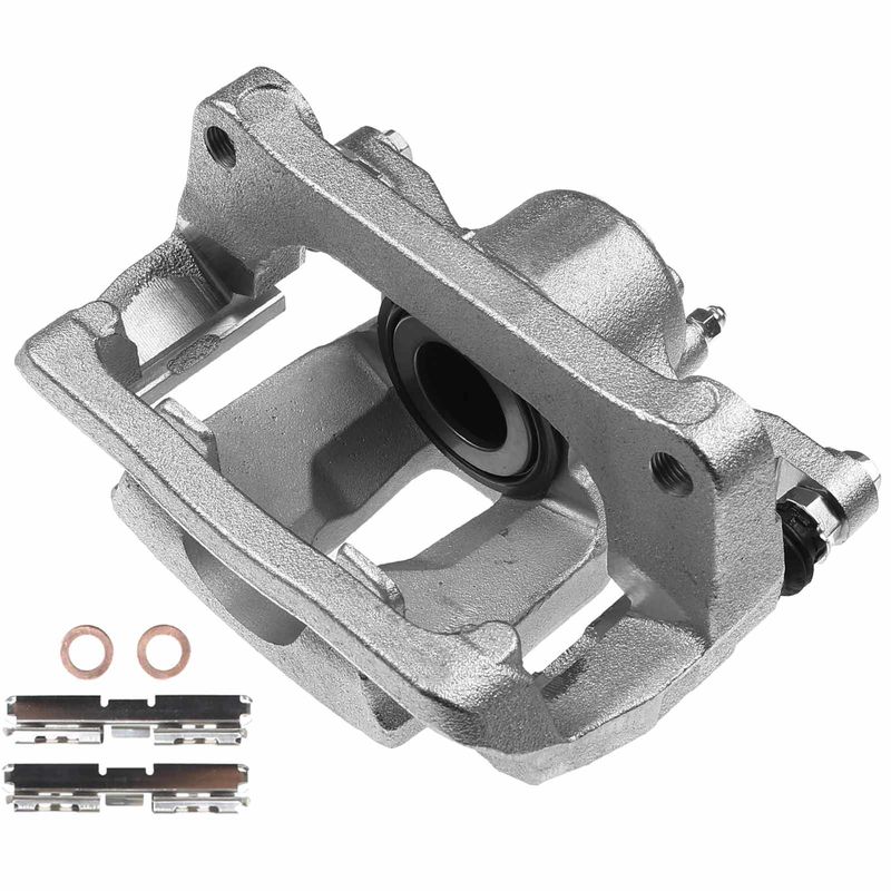 Rear Driver Brake Caliper with Bracket for Ford F-150 2012-2016