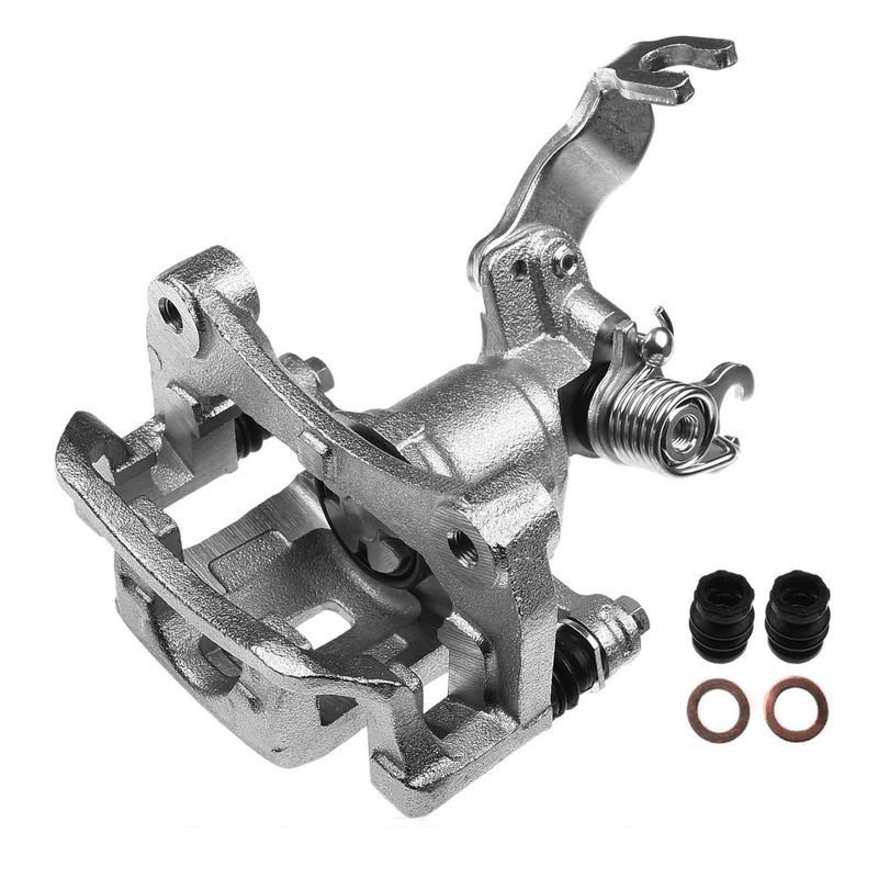 Rear Driver Brake Caliper with Bracket for Infiniti I35 2002-2004 Nissan Maxima