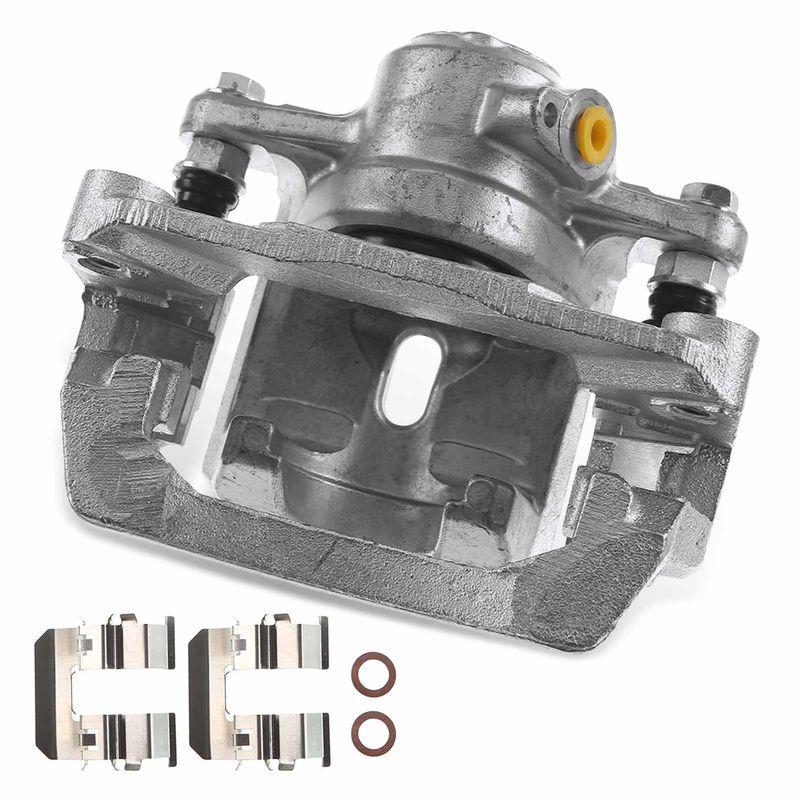 Rear Driver Brake Caliper with Bracket for Subaru Impreza Forester Crosstrek XV