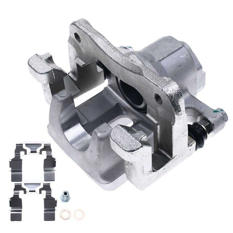 Rear Driver Brake Caliper with Bracket for Toyota Camry 2007-2012 Avalon ES350