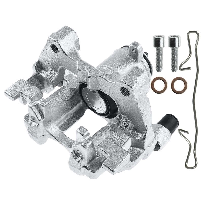 Rear Driver Brake Caliper with Bracket for Audi 2015-2020 TT Quattro 2016-2019