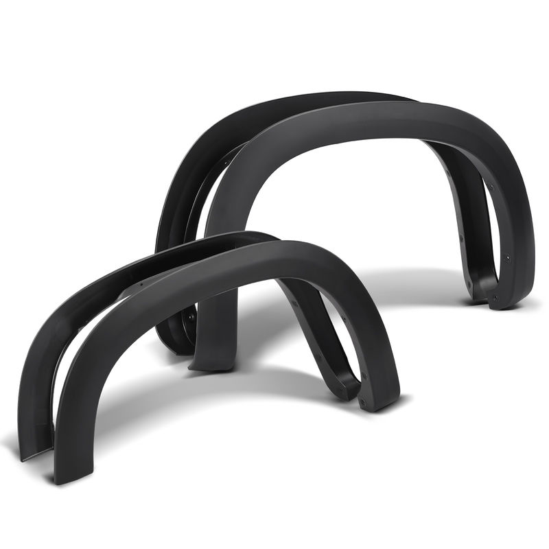 4x Front & Rear Factory Style Fender Flare for Chevrolet Silverado 1500 19-22