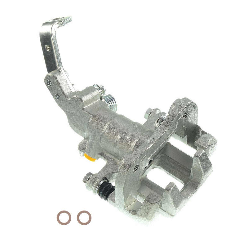Rear Driver Brake Caliper with Bracket for Honda Accord 1991-1997 Coupe Sedan