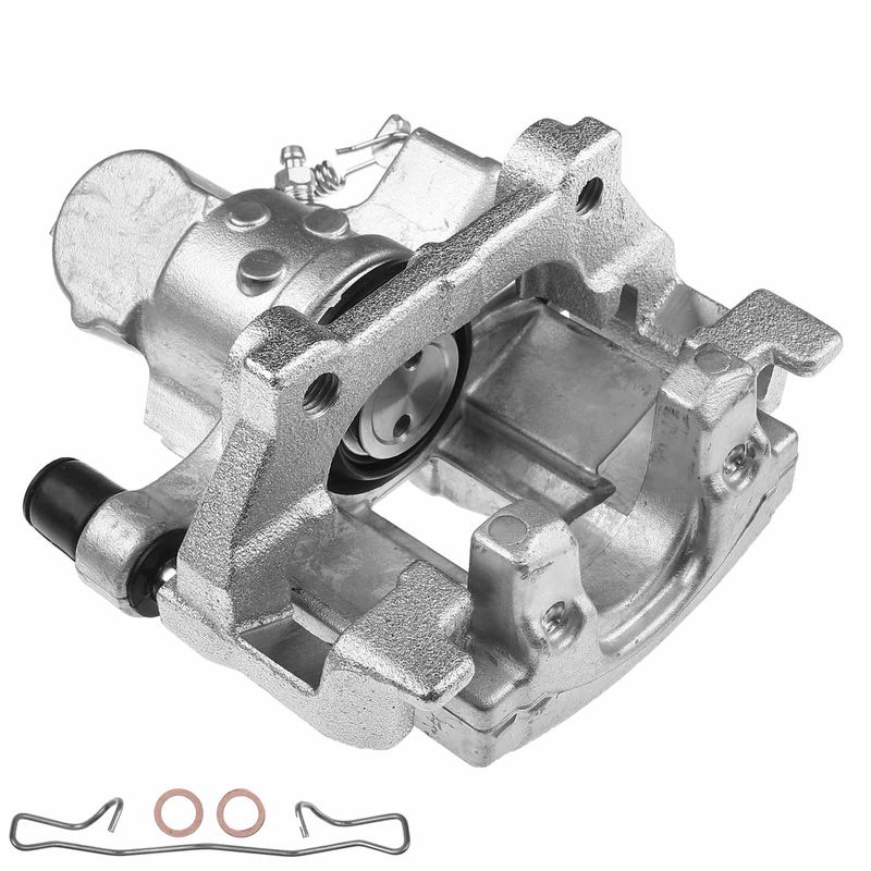 Rear Driver Brake Caliper with Bracket for Chevrolet Cobalt 2008 2009 2010 2.0L