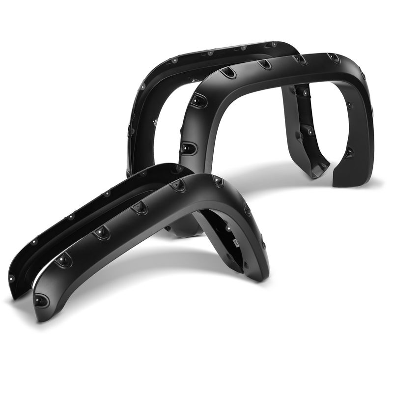 4x Front & Rear Pocket Style Fender Flare for Dodge Ram 1500 2500 3500 94-01