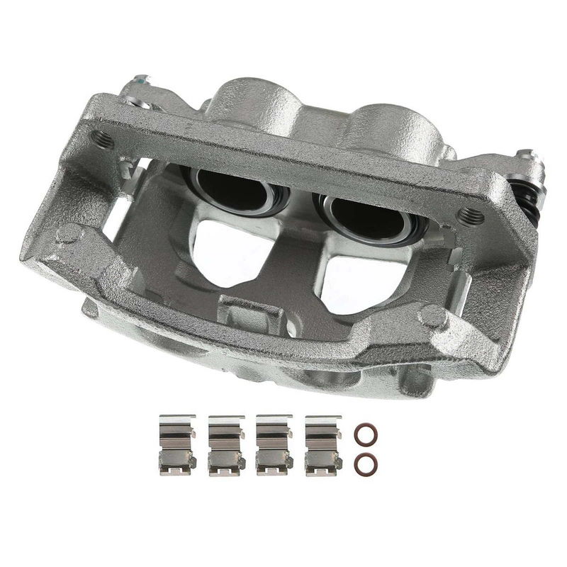 Rear Driver Brake Caliper with Bracket for Ford F-350 Super Duty 2013-2019 F-450