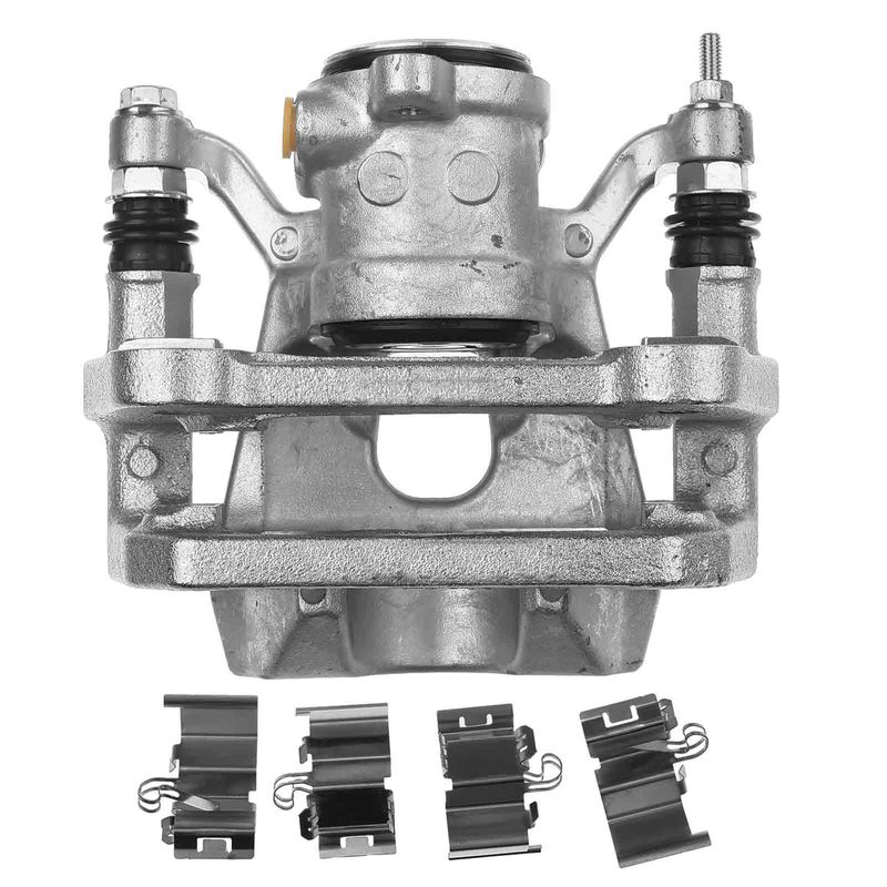 Rear Driver Brake Caliper with Bracket for Jeep Cherokee 2014-2020 Chrysler 200