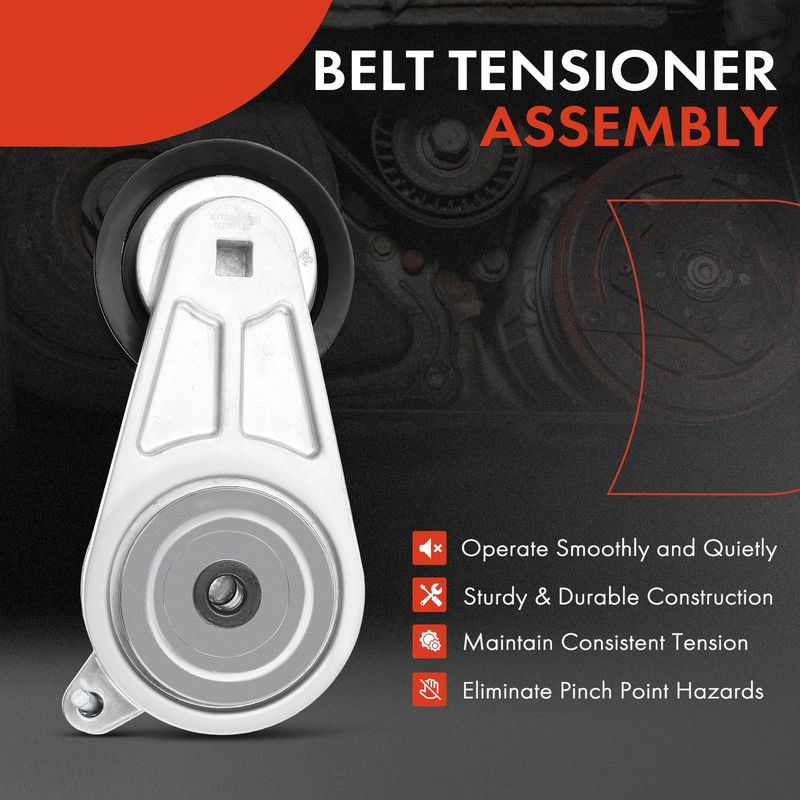 Belt Tensioner for Infiniti EX35 EX37 Nissan 350Z 2007-2019 3.5L 3.7L