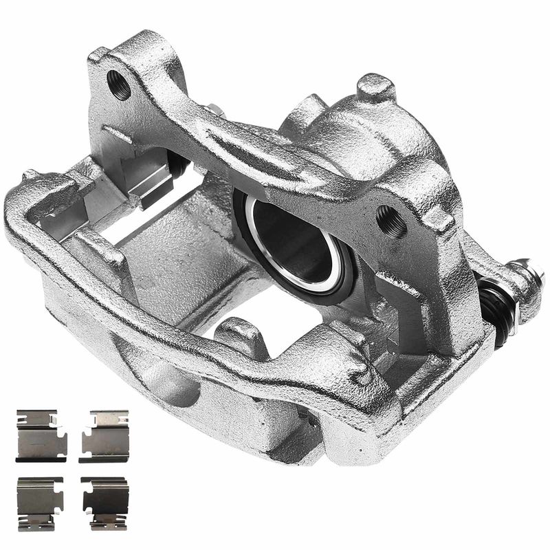 Rear Driver Brake Caliper w/ Bracket for Ram ProMaster 1500 2500 3500 2014-2019