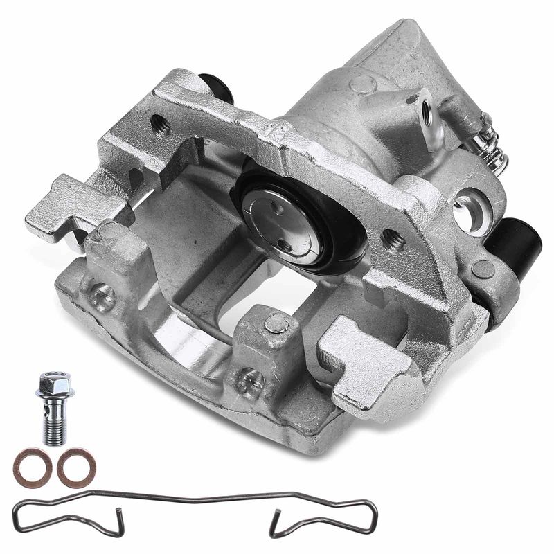 Rear Driver Brake Caliper with Bracket for Mazda 3 3 Sport L4 2.0L 2010-2013
