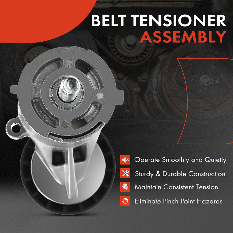 Belt Tensioner for Volkswagen Jetta 2005-2018 Passat Golf Beetle L5 2.5L