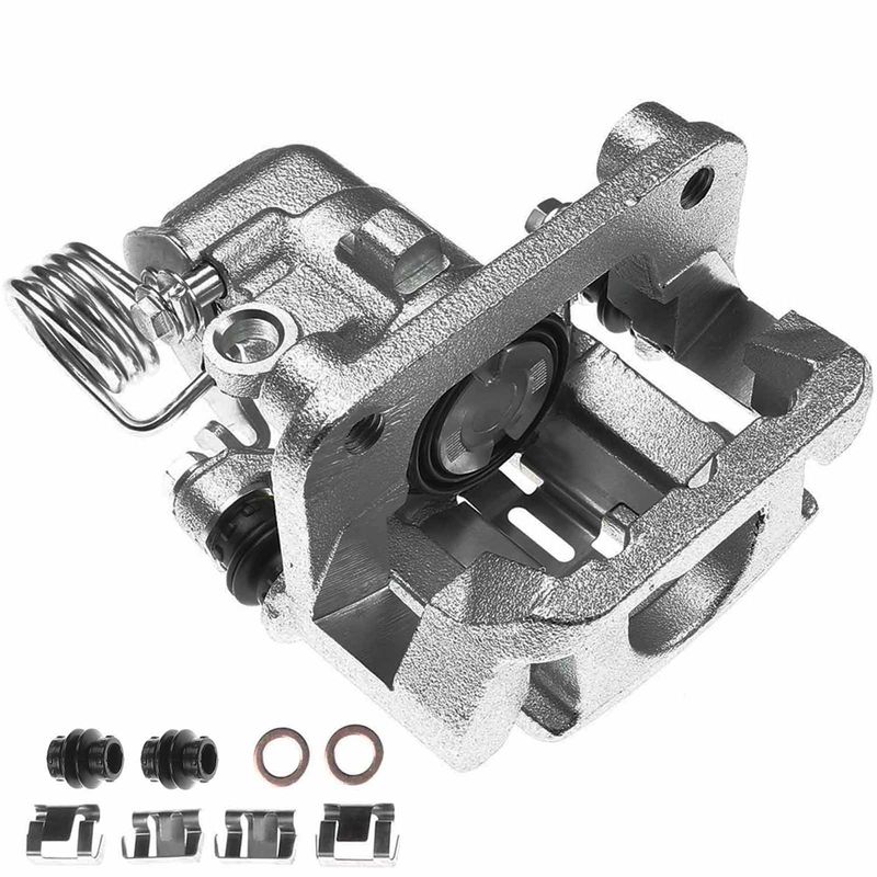 Rear Driver Brake Caliper with Bracket for Ford Mustang SVT Cobra 1994-1998