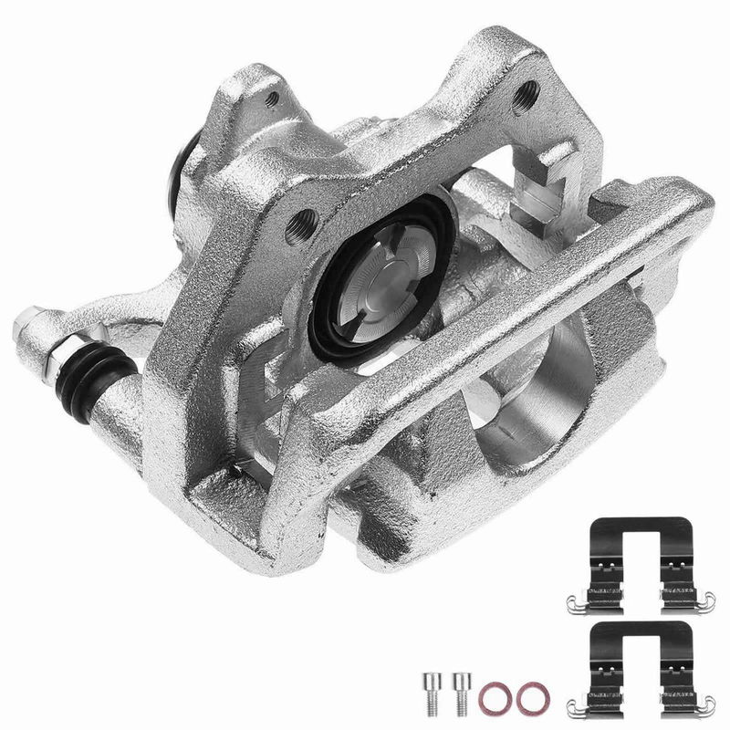 Rear Driver Brake Caliper with Bracket for Acura TLX 2015-2020 Sedan 2.4L 3.5L