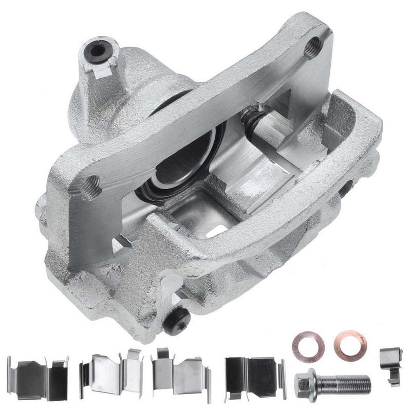 Rear Driver Brake Caliper with Bracket for Toyota Land Cruiser 93-97 Lexus LX450