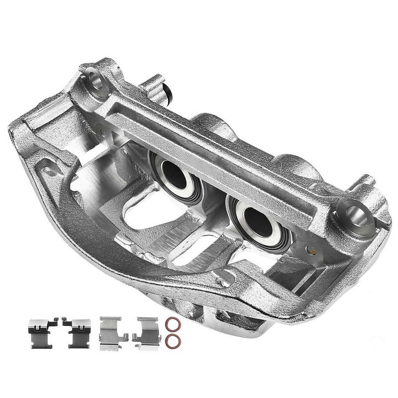 Rear Driver Brake Caliper with Bracket for Ford E-450 Super Duty 2008-2019