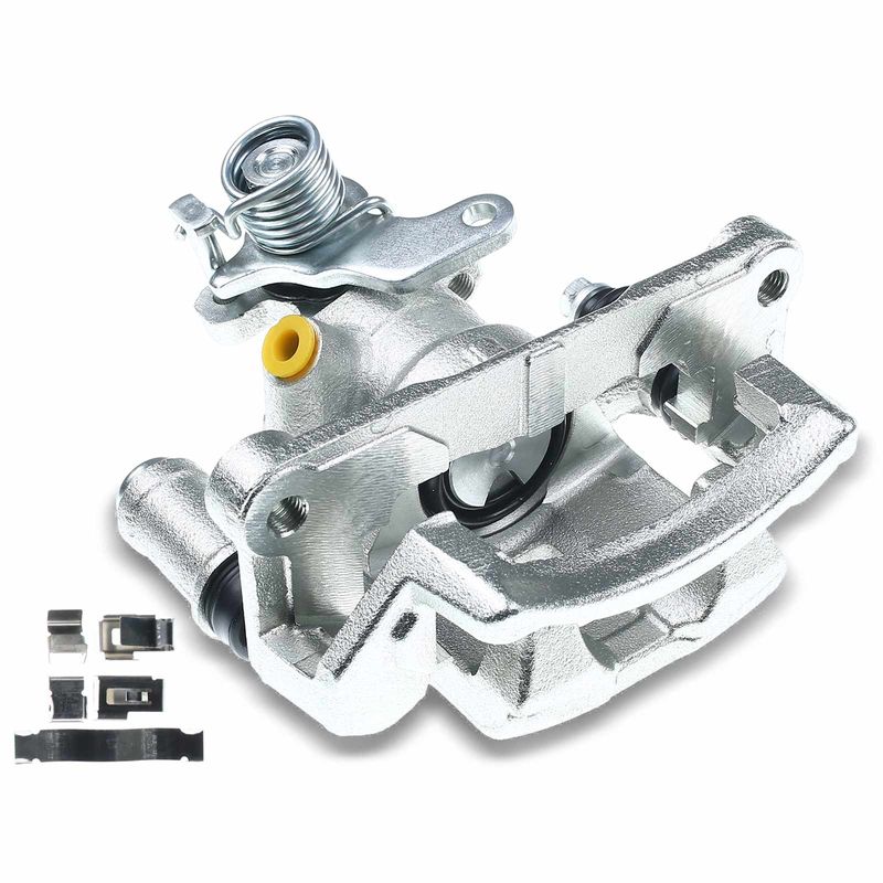 Rear Driver Brake Caliper with Bracket for Toyota Corolla 1985-1987 RWD